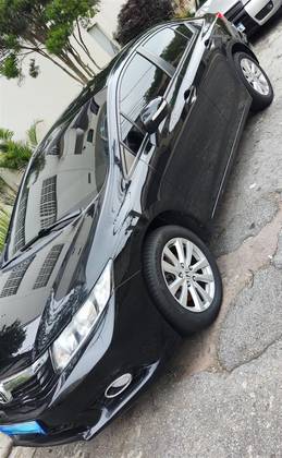 HONDA CIVIC 2.0 LXR 16V FLEX 4P AUTOMÁTICO
